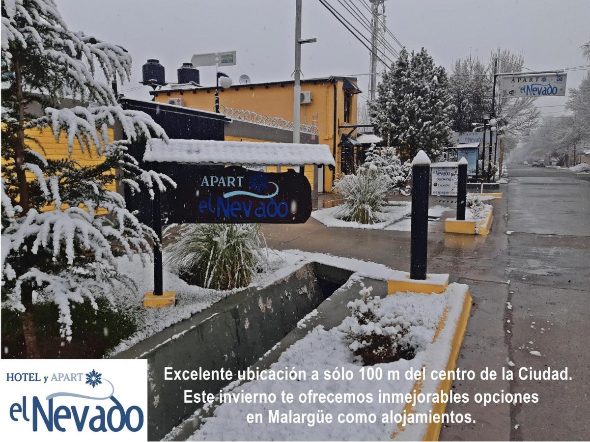 Apart El Nevado Malarguee Kültér fotó